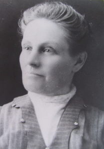 Abia Vaughan Wiren, first postmistress of New Sweden, Maine